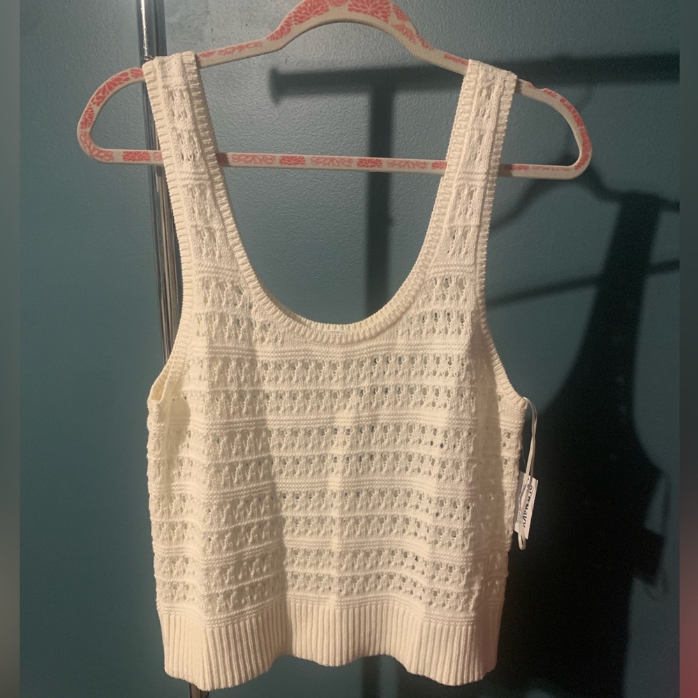Crochet Tank